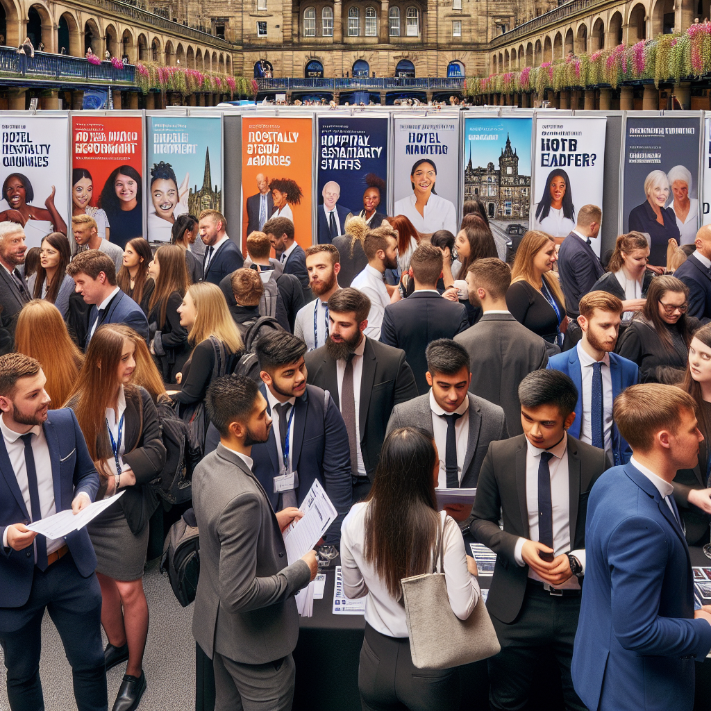 Find Hospitality Staffing Agency Jobs in Edinburgh