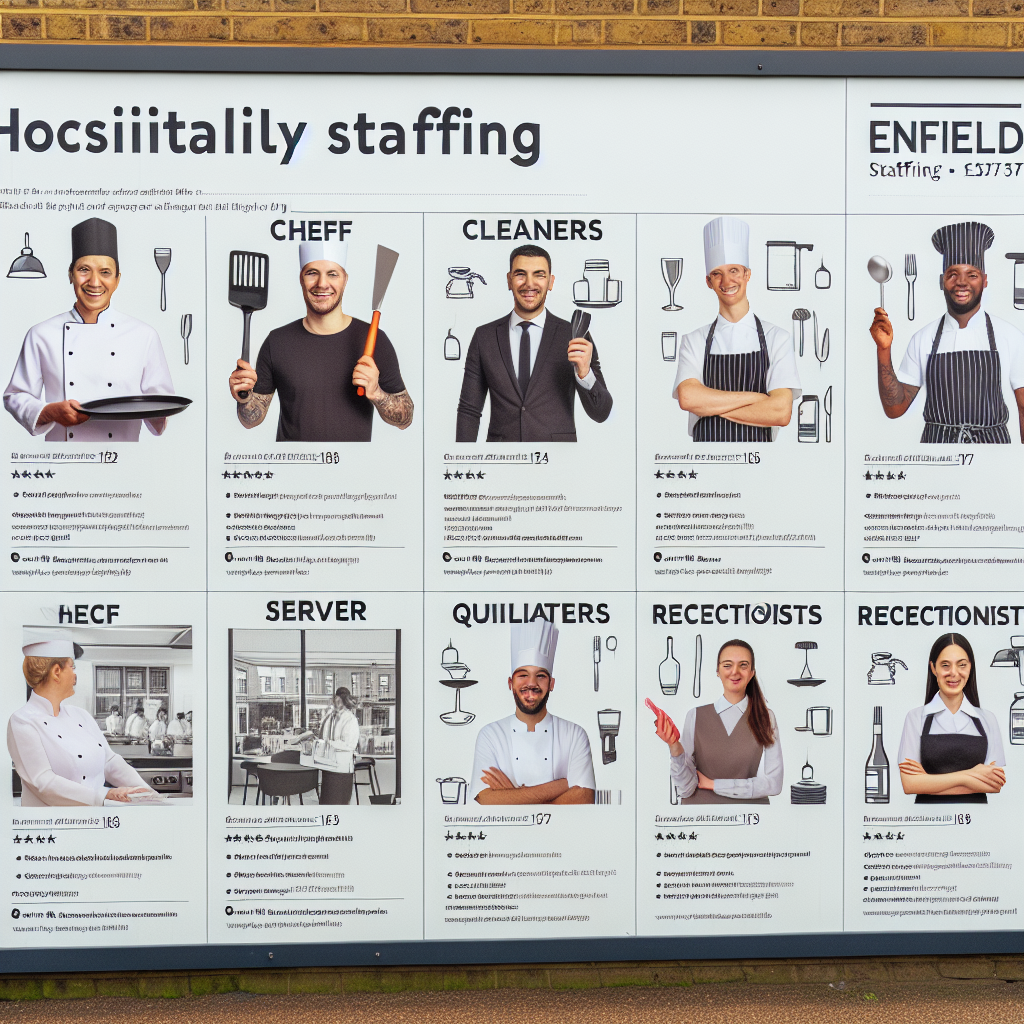 Find Hospitality Staffing Agency Jobs in Enfield Town