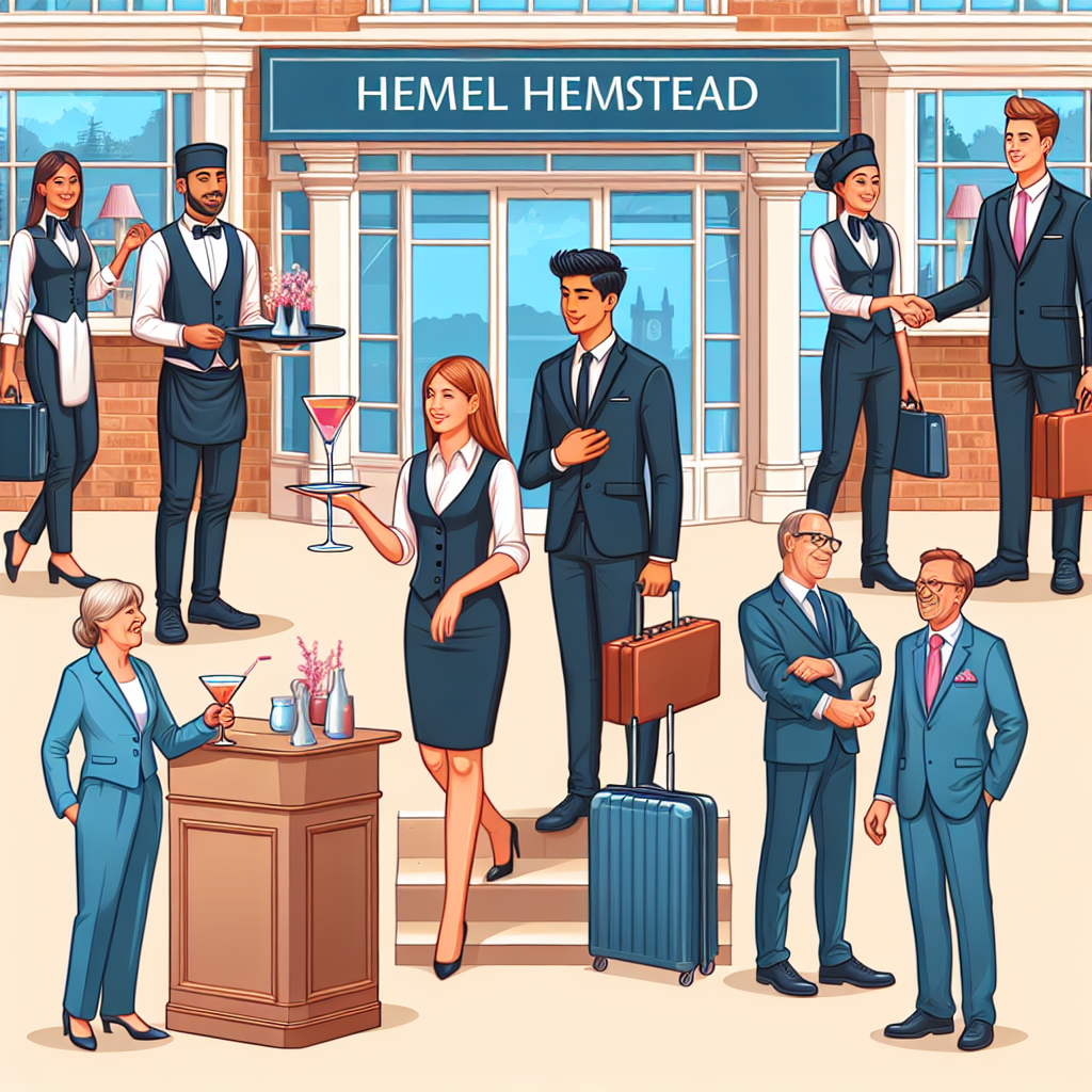 Find Hospitality Staffing Agency Jobs in Hemel Hempstead