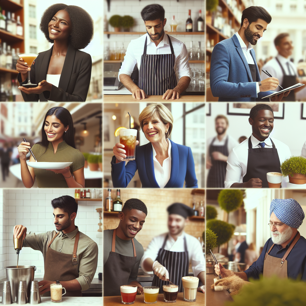 Waiter Waitress Jobs in Shepherd Bush