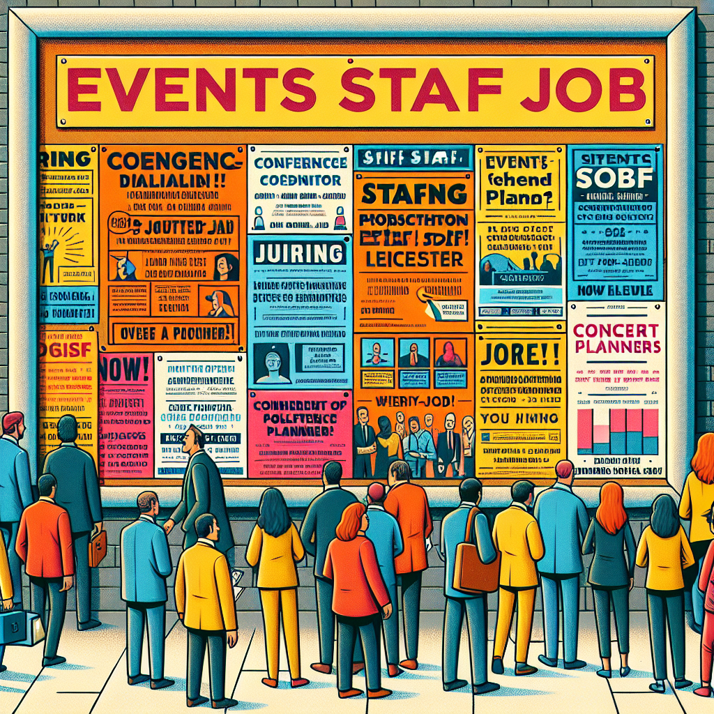 Find Events Staff Jobs in Leicester