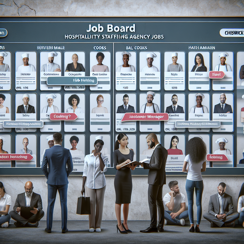 Find Hospitality Staffing Agency Jobs in Chiswick