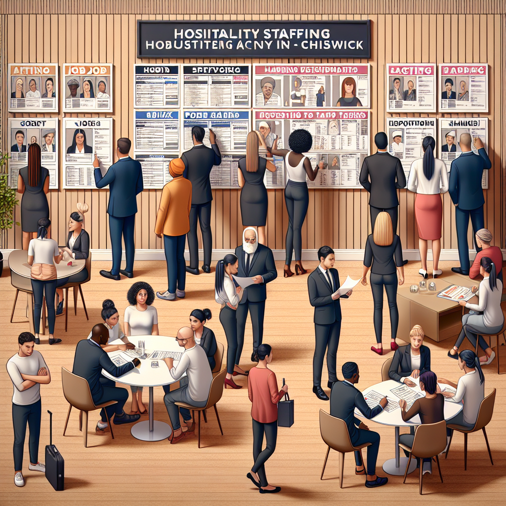 Find Hospitality Staffing Agency Jobs in Chiswick