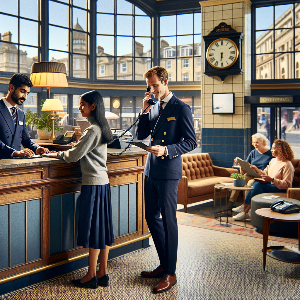 Hotel Receptionist Jobs in Wandsworth