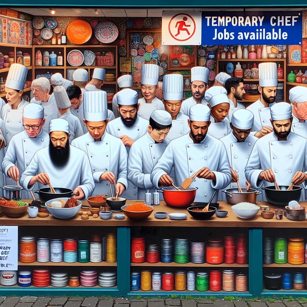 Temporary Chef Jobs in Cardiff