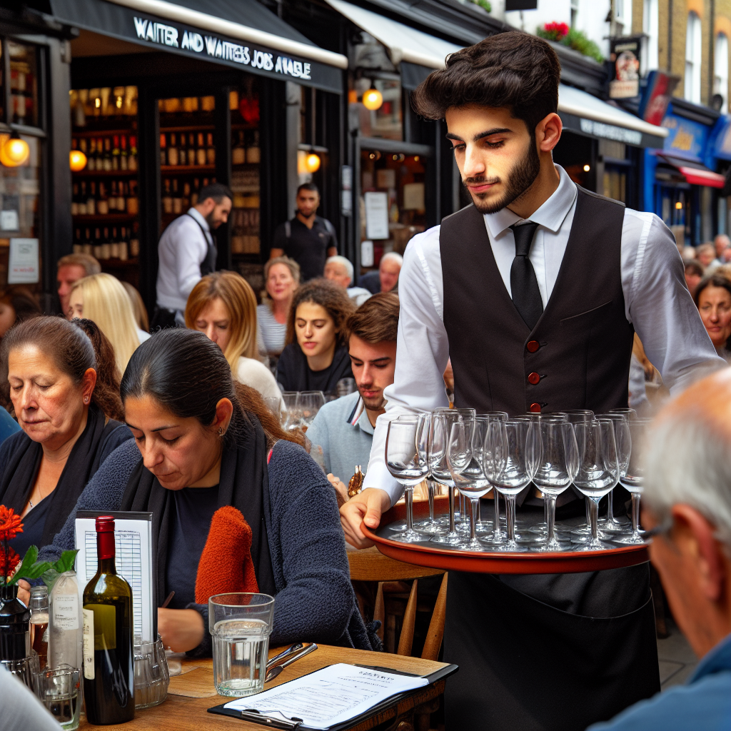 Waiter Waitress Jobs in Hammersmith