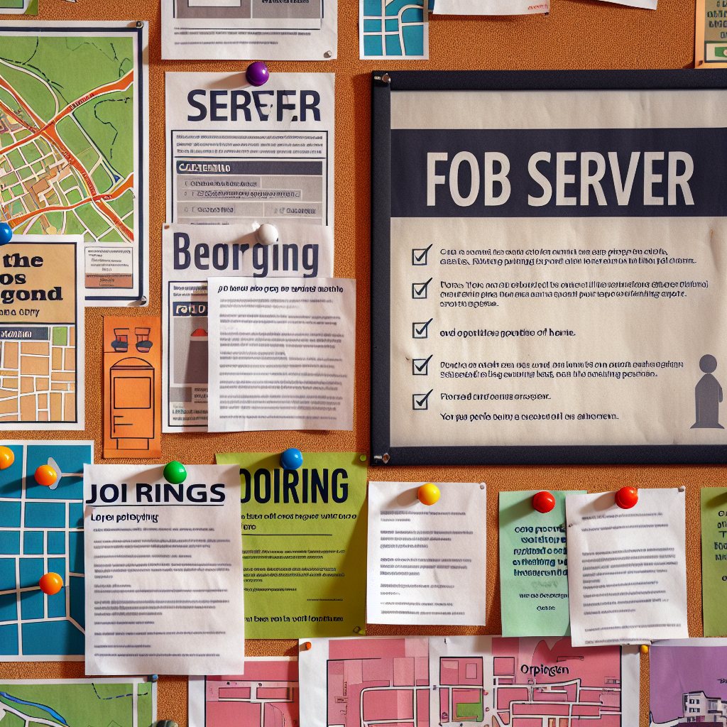 Find Food Server Jobs in Orpington